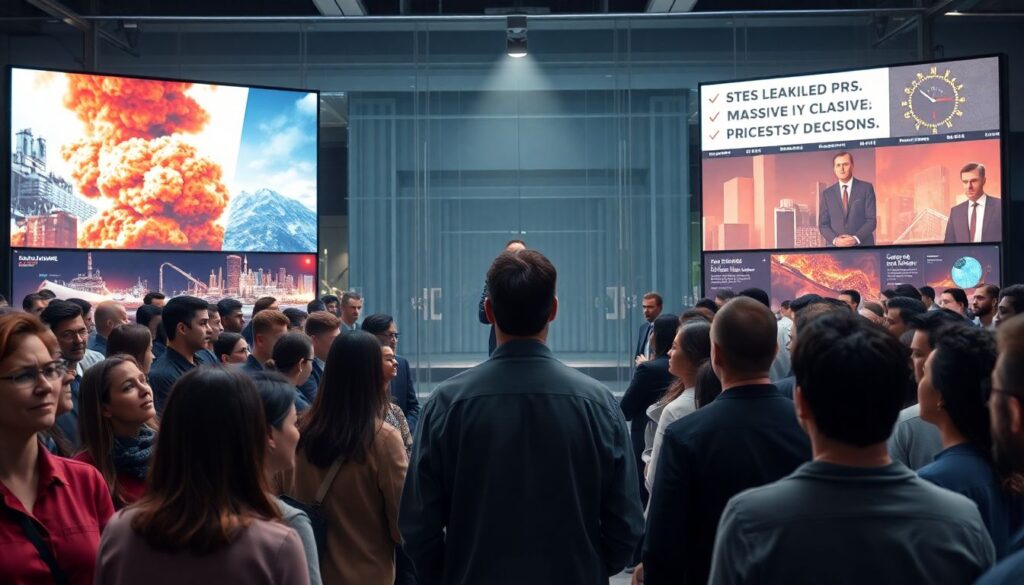 Кризисные коммуникации: как объяснить решения общества - иллюстрация