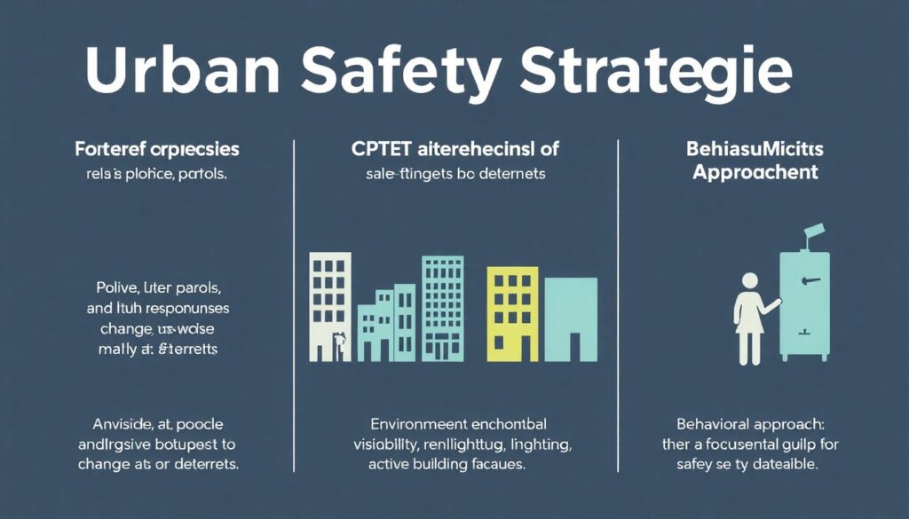 Городская безопасность: профилактика преступности - иллюстрация