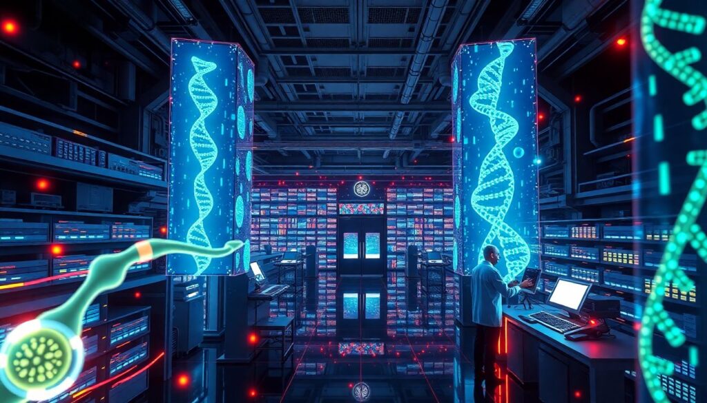 Геном и биотех: достижения в медицине и научных исследованиях - иллюстрация