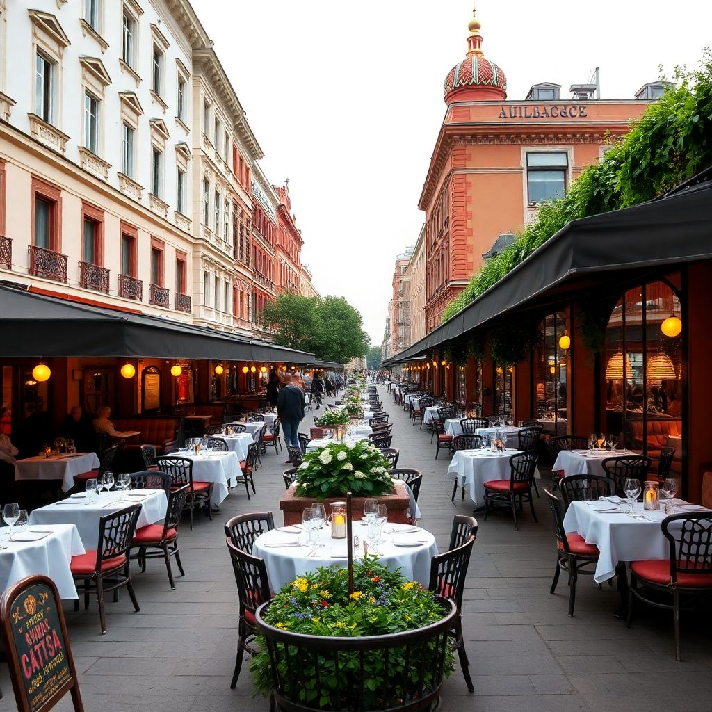 Лучшие рестораны для свадьбы в Москве на Кутузовском проспекте