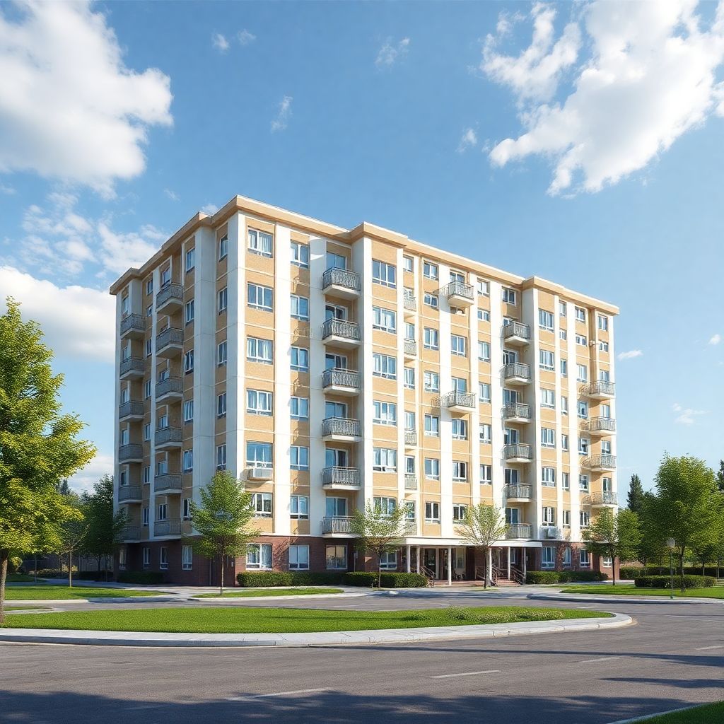 Проектирование среднеэтажных домов современными решениями для ЖК