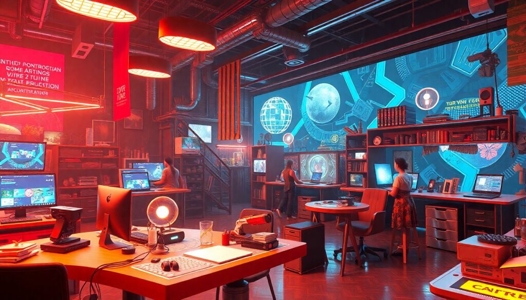 Развитие креативной экономики: новые индустрии и рабочие места - иллюстрация