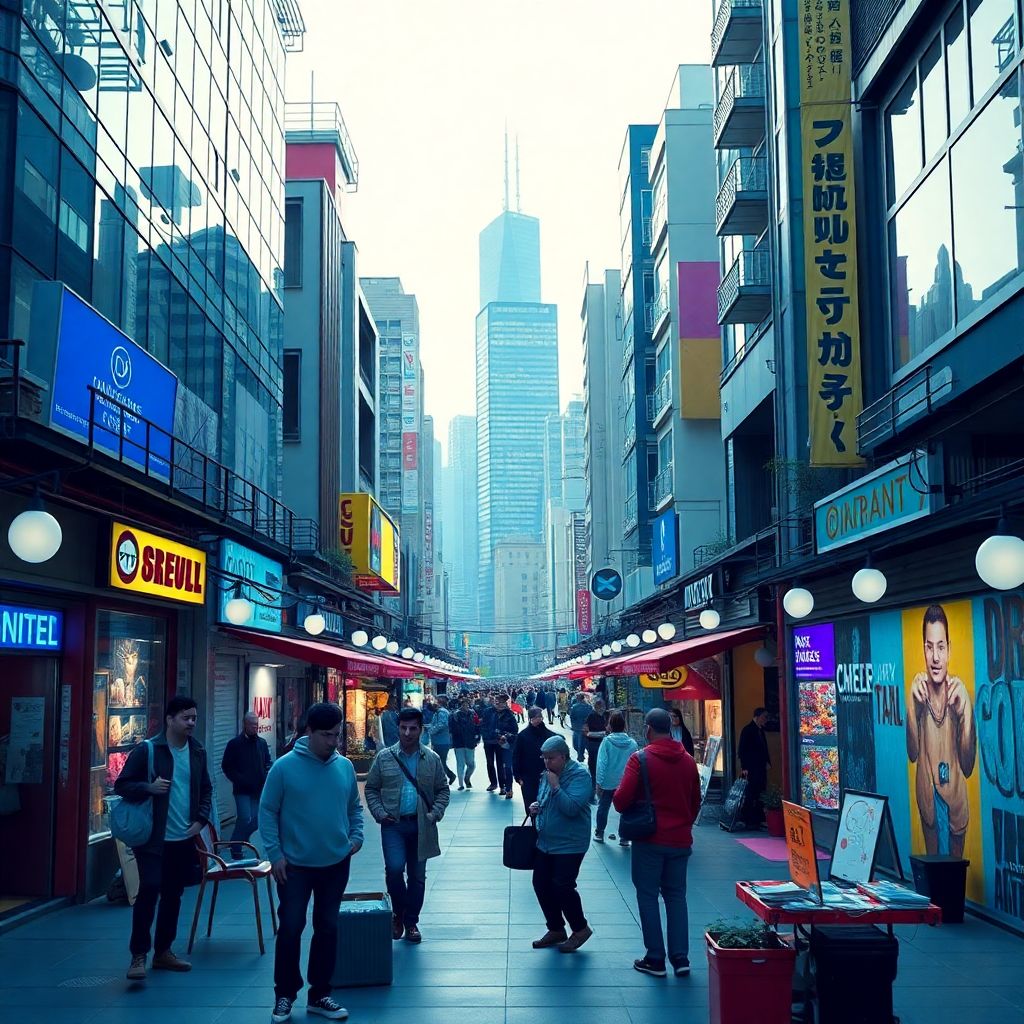 Развитие креативной экономики: новые индустрии и рабочие места будущего