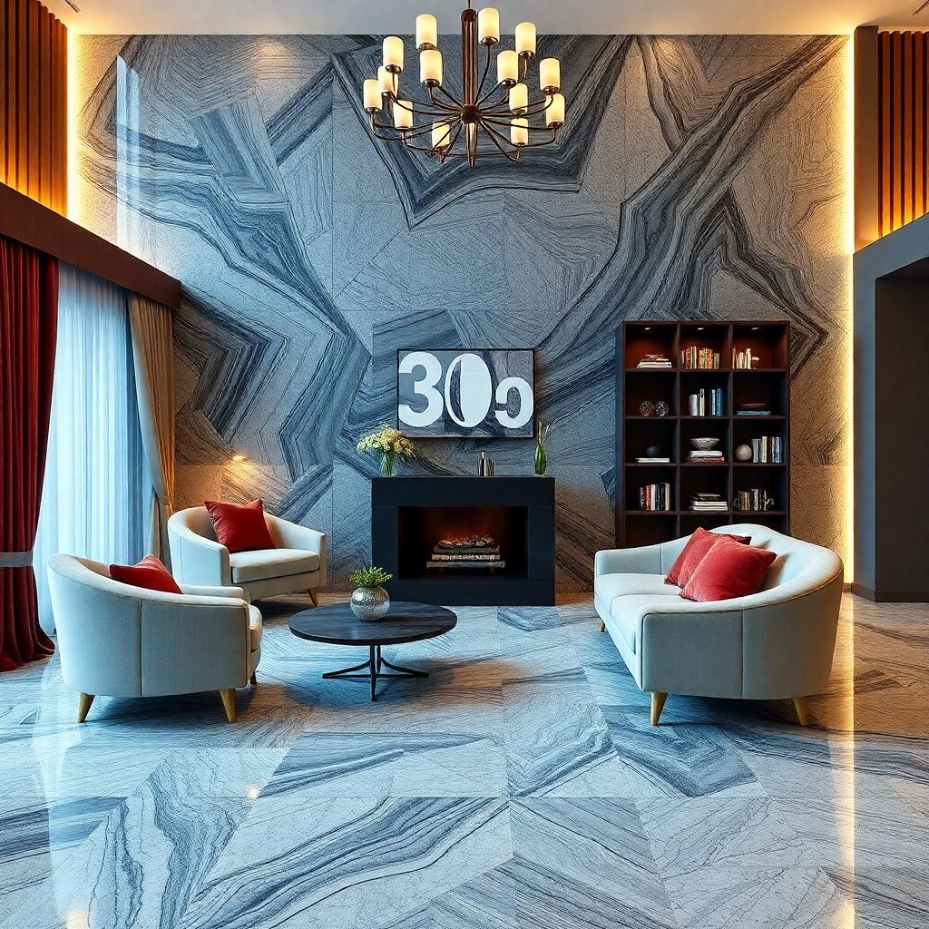 Гибкий мрамор для стильного оформления интерьеров в Москве