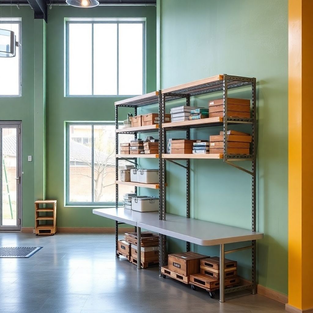 Складские стеллажи Барнаул лучшие решения для хранения и организации