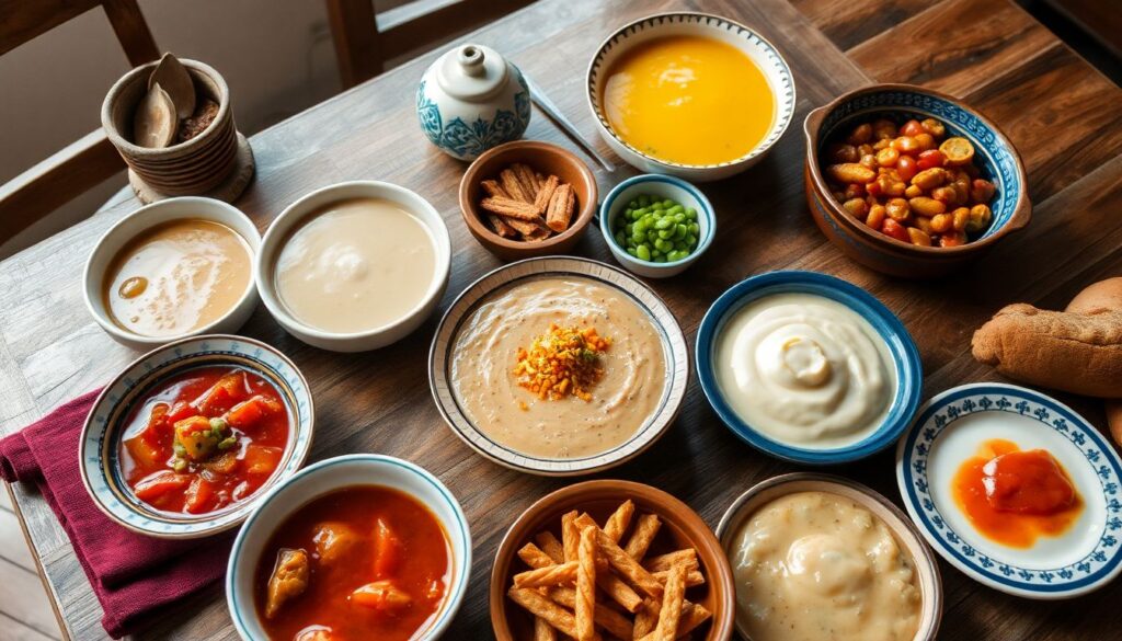 Региональные кухни: гастрономическое разнообразие России - иллюстрация