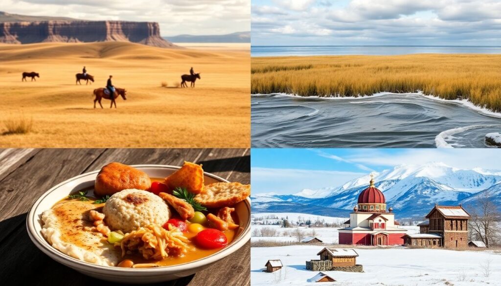 Региональные кухни: гастрономическое разнообразие России - иллюстрация