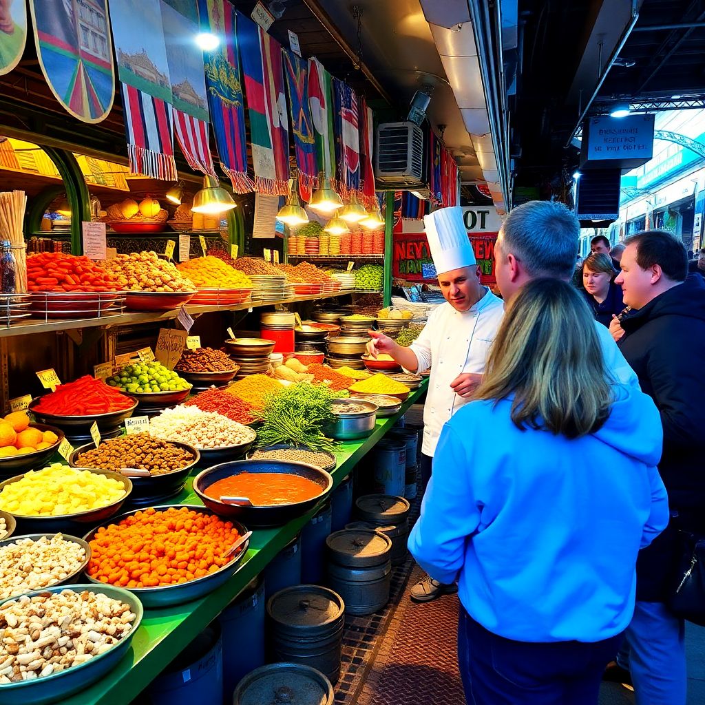 Региональные кухни России: гастрономическое разнообразие и уникальные традиции