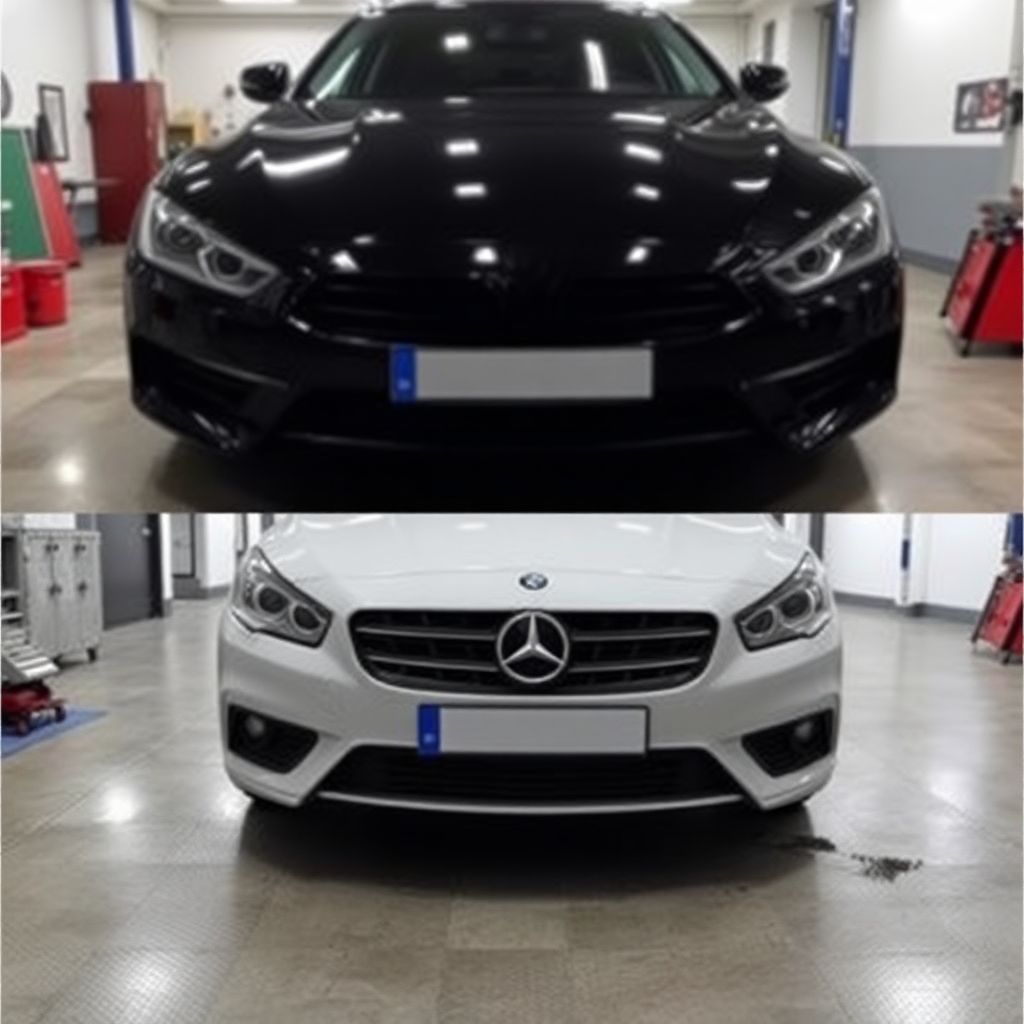 Покраска деталей автомобиля для защиты и эстетики в Москве