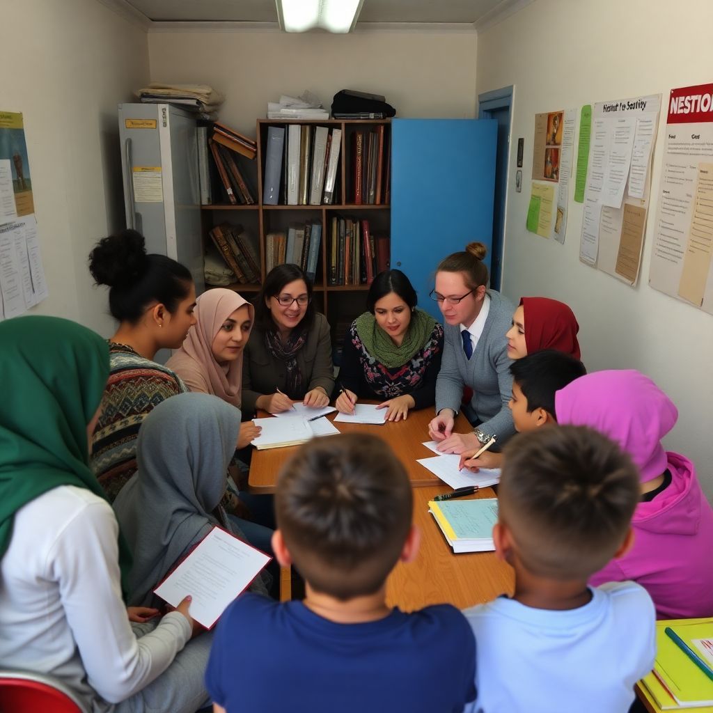 Кризис в образовании: меры поддержки учащихся и учителей в современных условиях