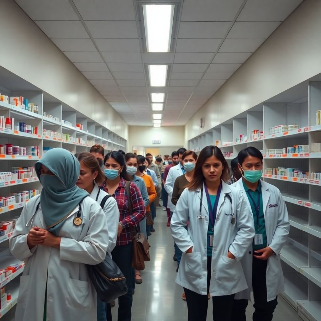 Здравоохранение без очередей: кадры, лекарства и организация работы