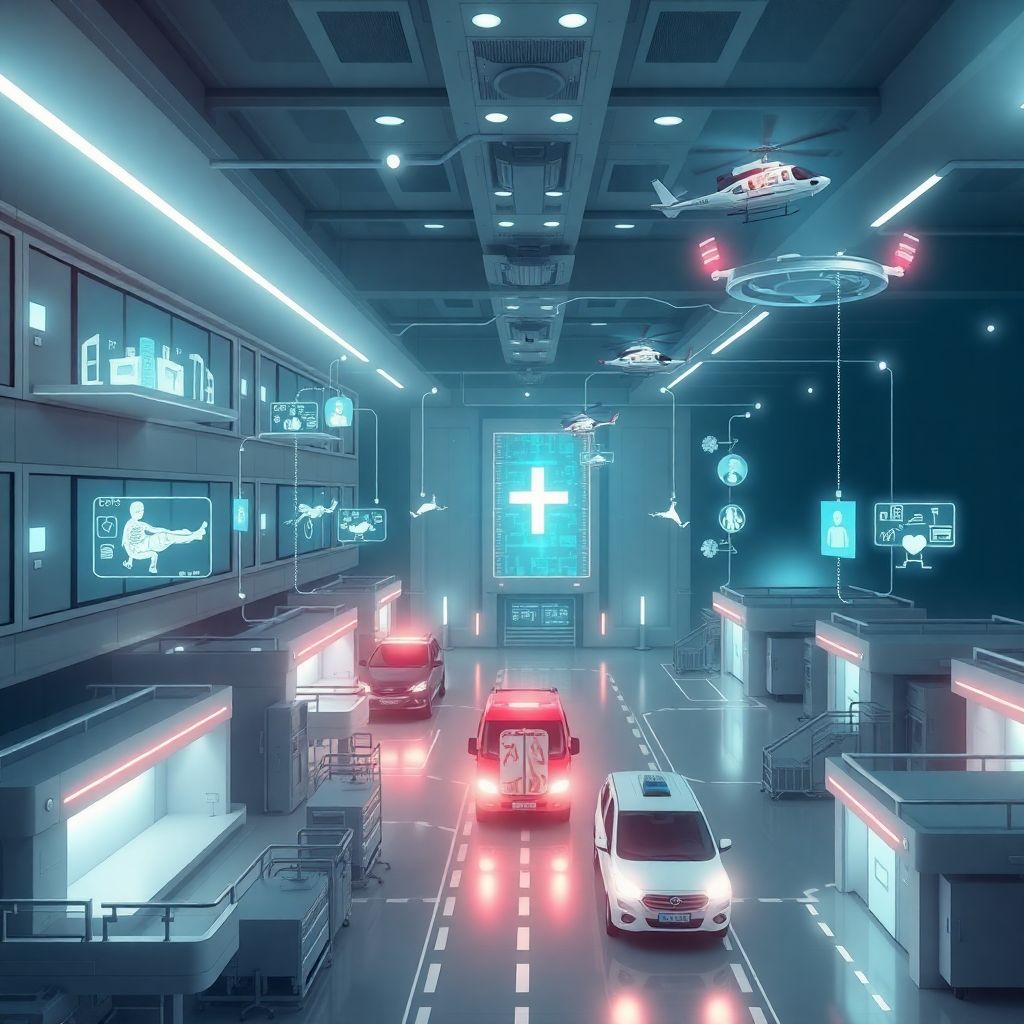 Санитарная авиация, медицинская эвакуация и очереди: доступность помощи сегодня