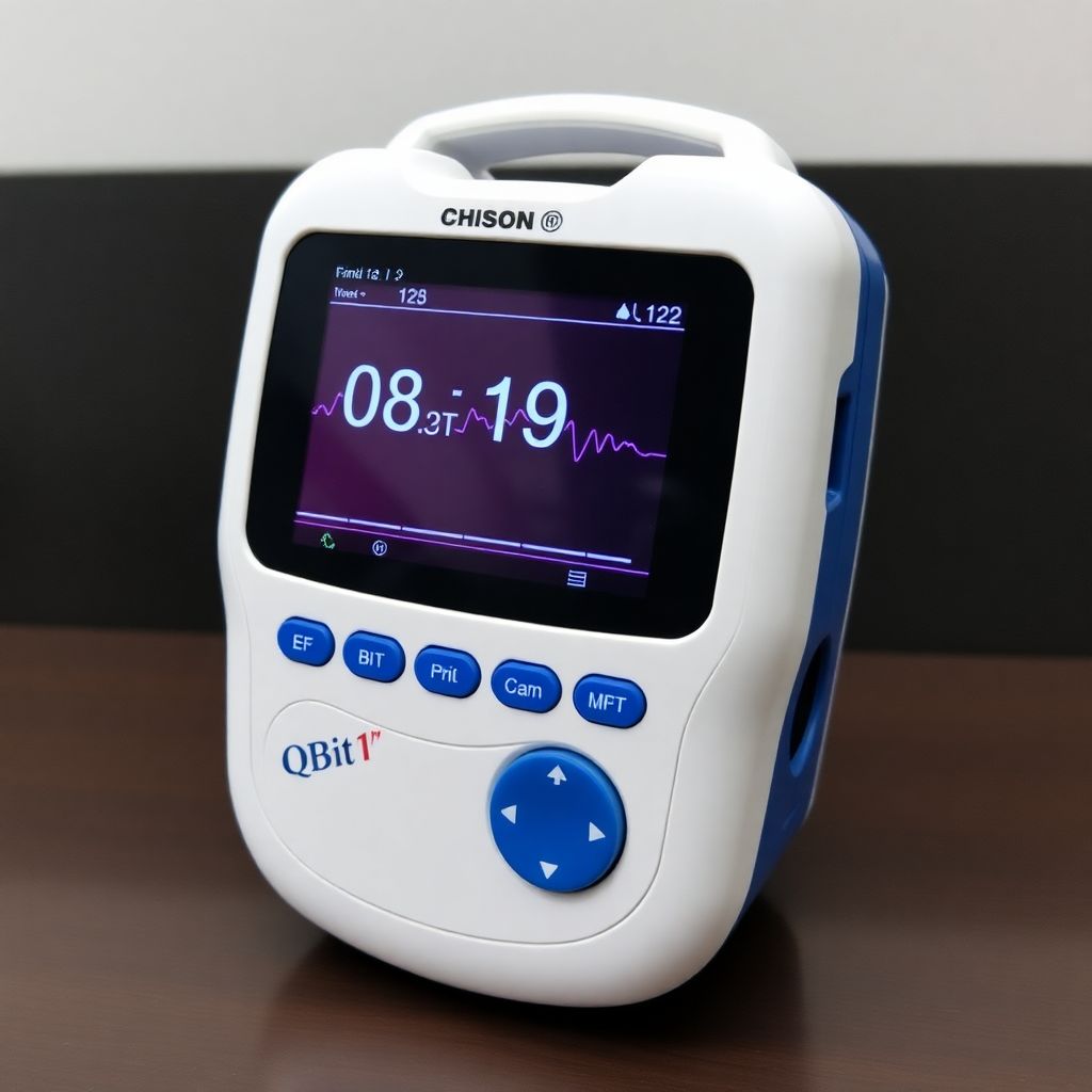 УЗИ аппарат qbit 12 от CHISON для быстрой диагностики по выгодной цене