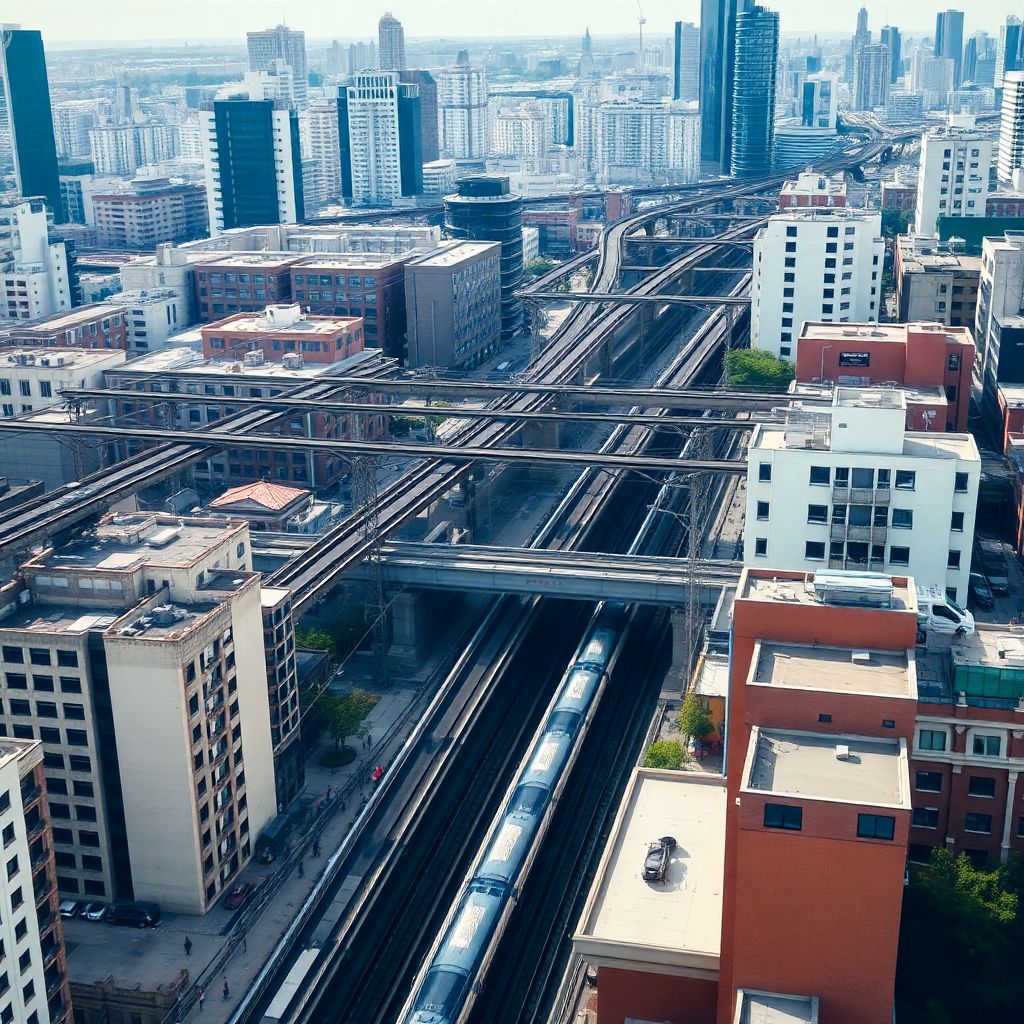 Общественный транспорт будущего: подземные и надземные решения для городов